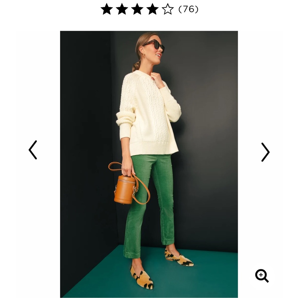 Tuckernuck green corduroy pants
